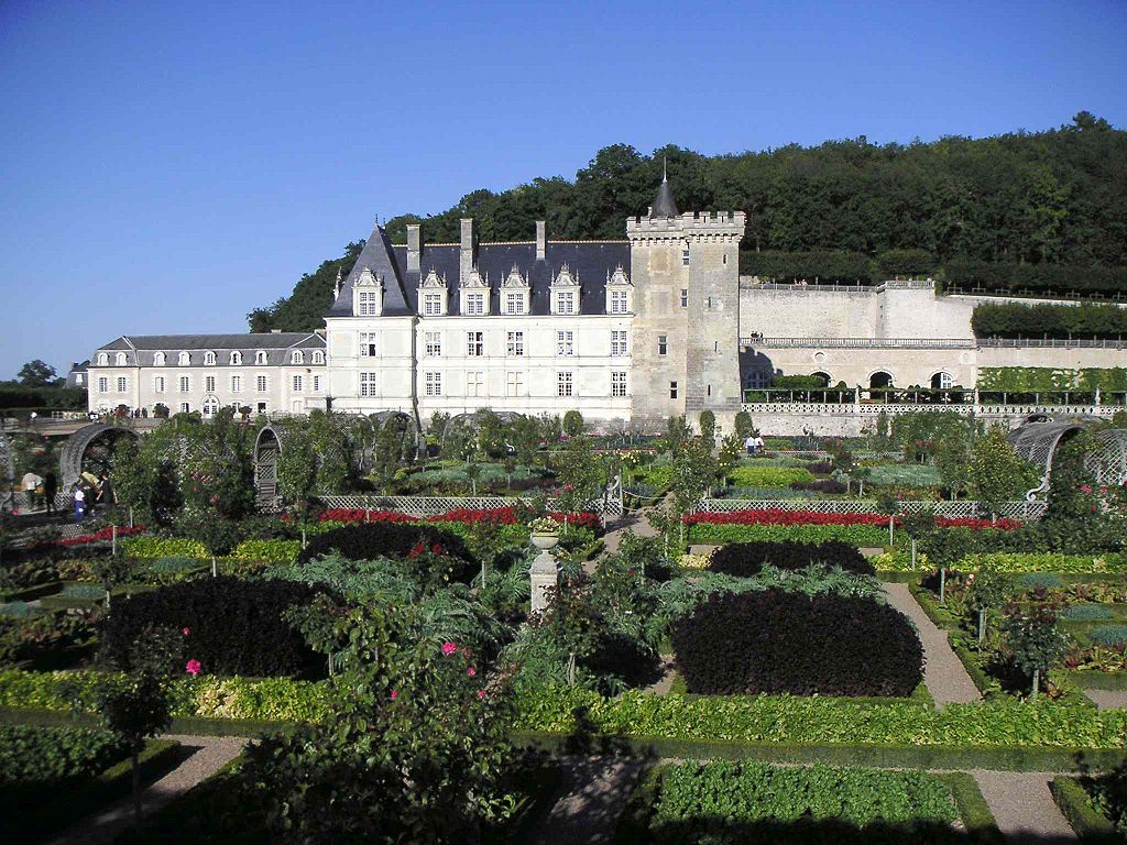 N1 Château de Villandry Tour 2h Tour Guides France The Best of