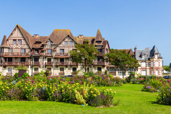 Cabourg City Tour, Cabourg Walking Tour