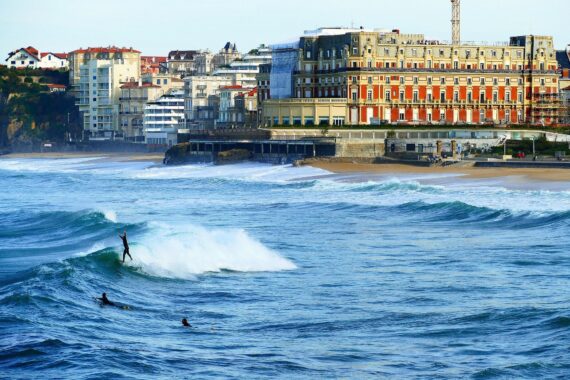 Visit the Basque Country, Biarritz city tour
