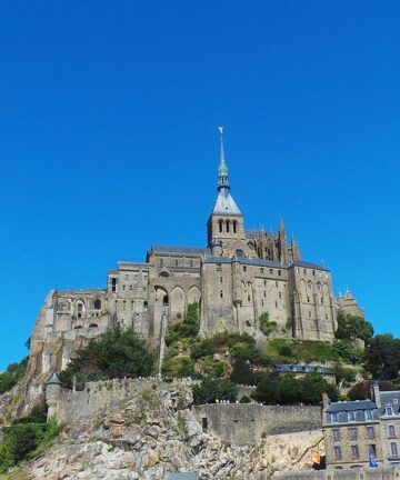 Visite du Mont Saint Michel