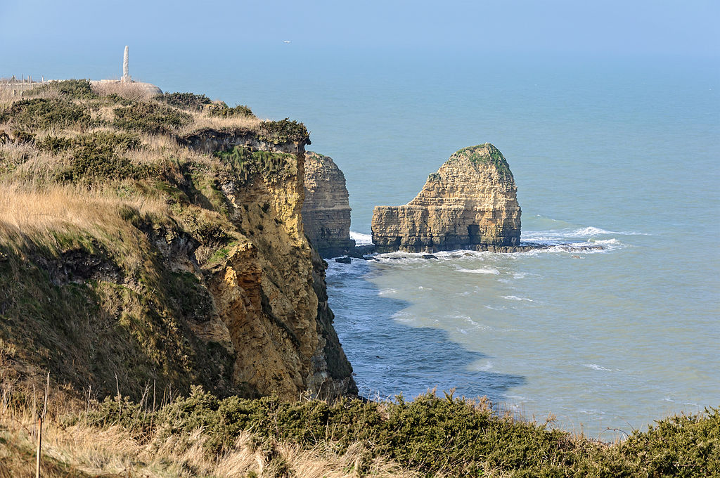 Visite de la Pointe du Hoc