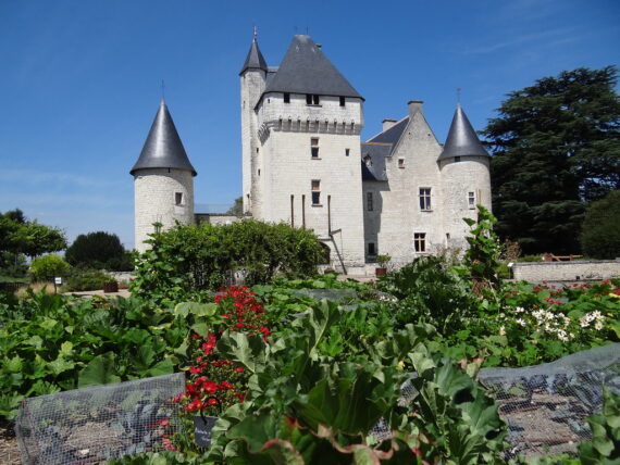 Guide Château du Rivau, Guide Conférencier Château du Rivau
