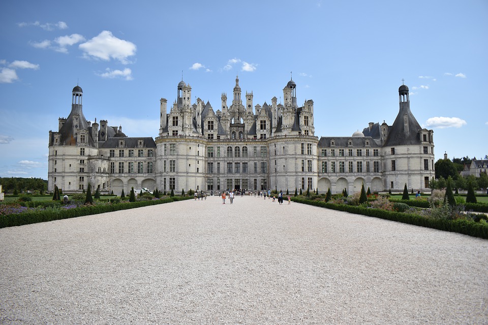 Chateau de Chambord, The Castles of the Loire Valley, Château de la Loire, Visite du Château de Chambord,