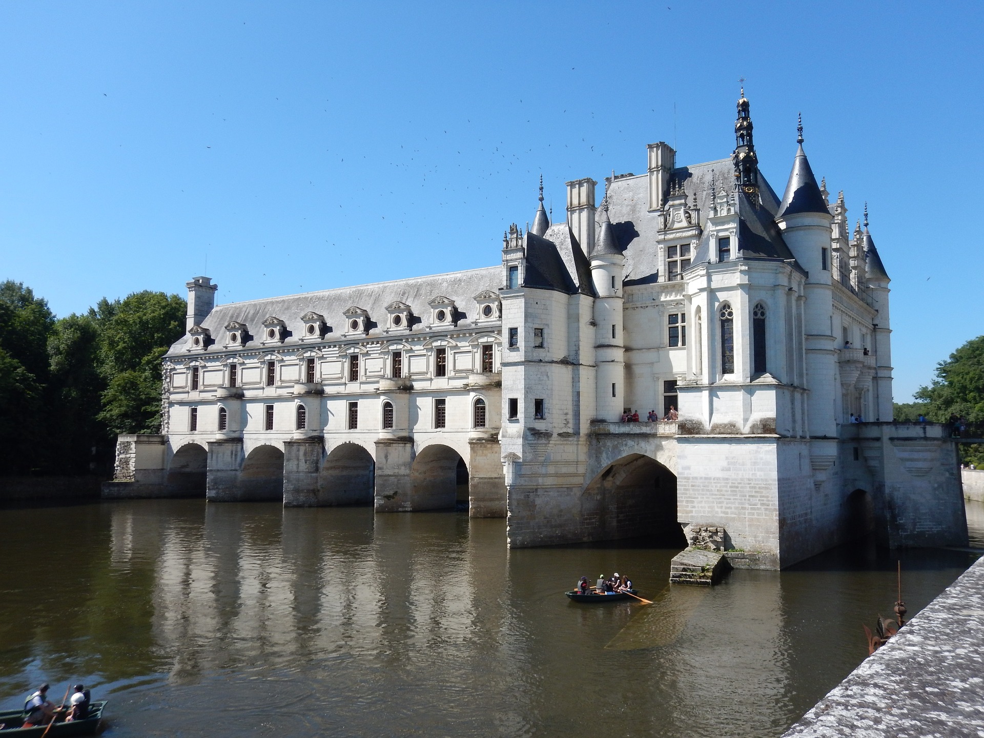 The Castles of the Loire Valley, Château de la Loire, Visite du Château de Chenonceau