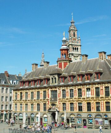 Visite de Lille