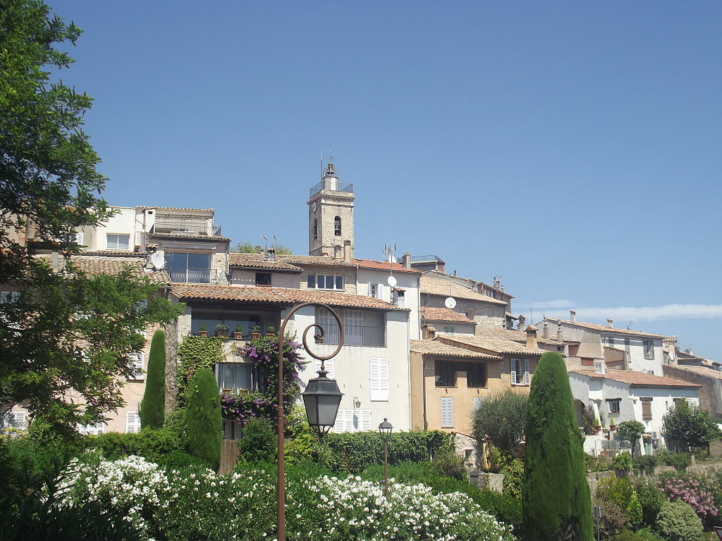 Visite de Mougins, Guide Mougins