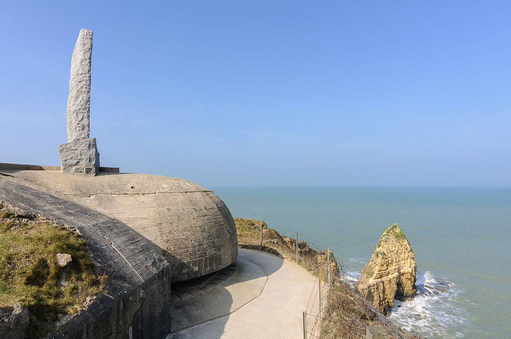 N°1 Pointe du Hoc Tour (2h) Tour Guides France The Best of France