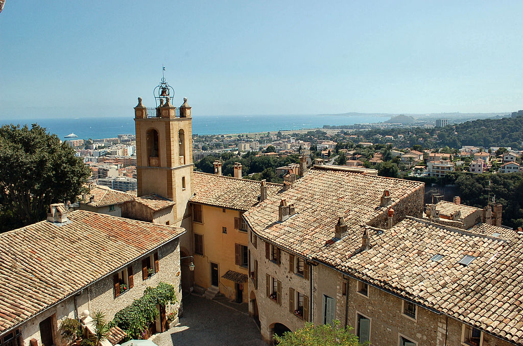 Cagnes sur Mer City Tour