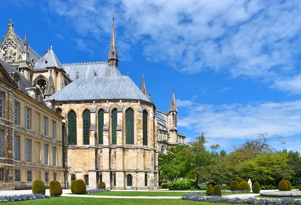 Reims Walking Tour