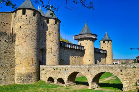Carcassonne City Tour, Carcassonne Private Tour Guide