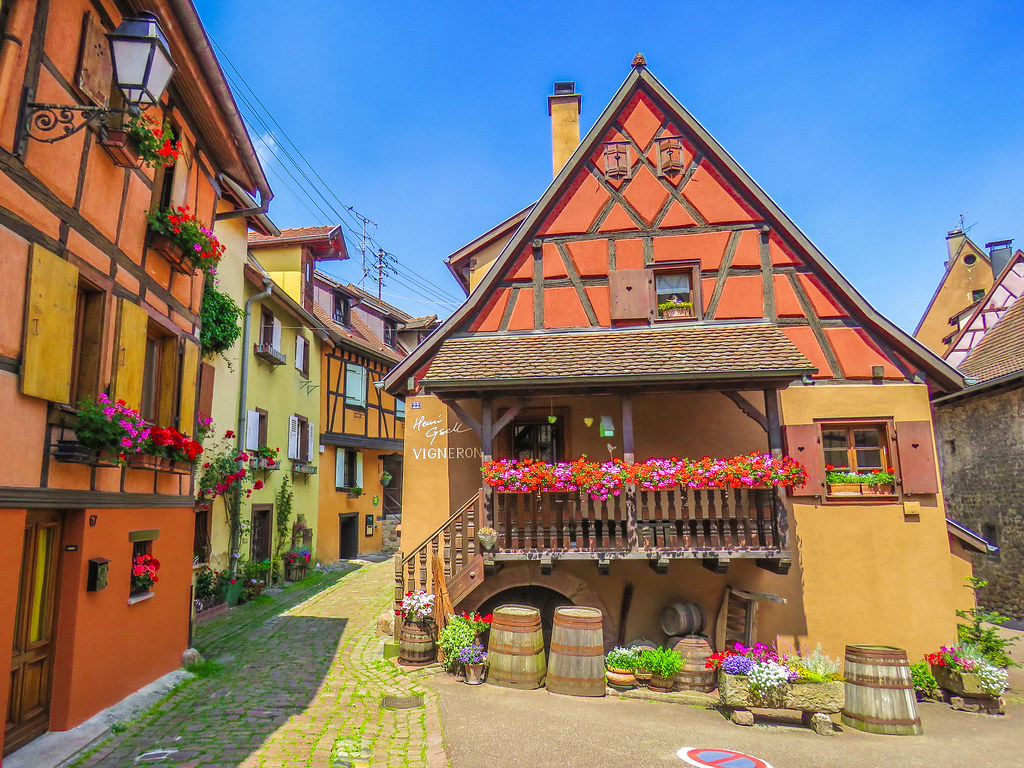 Eguisheim Tour Guide