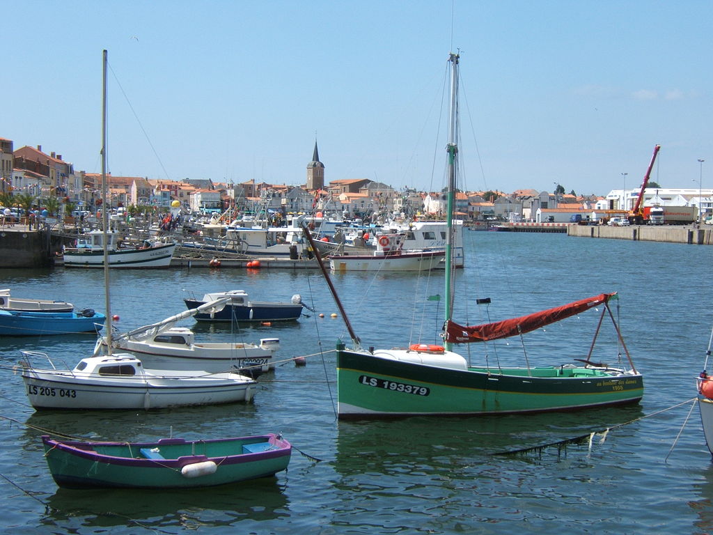 Les Sables d'Olonne Tour, Les Sables d'Olonne Tour Guide