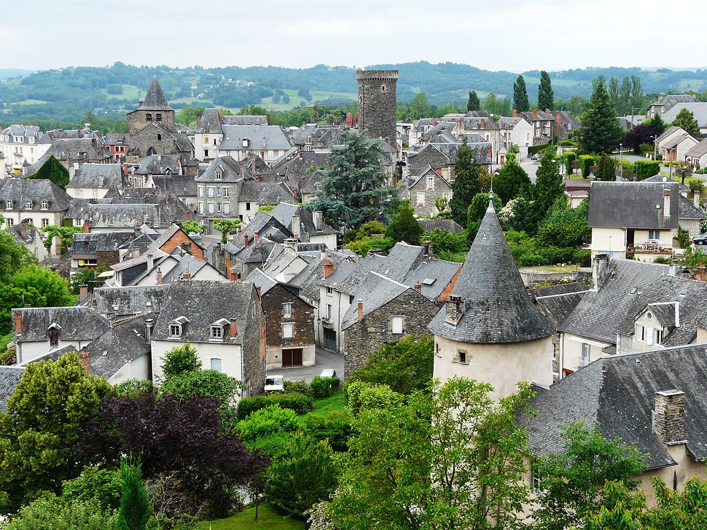 Allassac Walking Tour