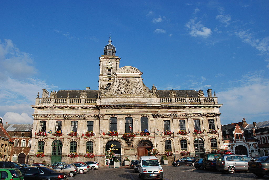 book a guide aire sur la lys