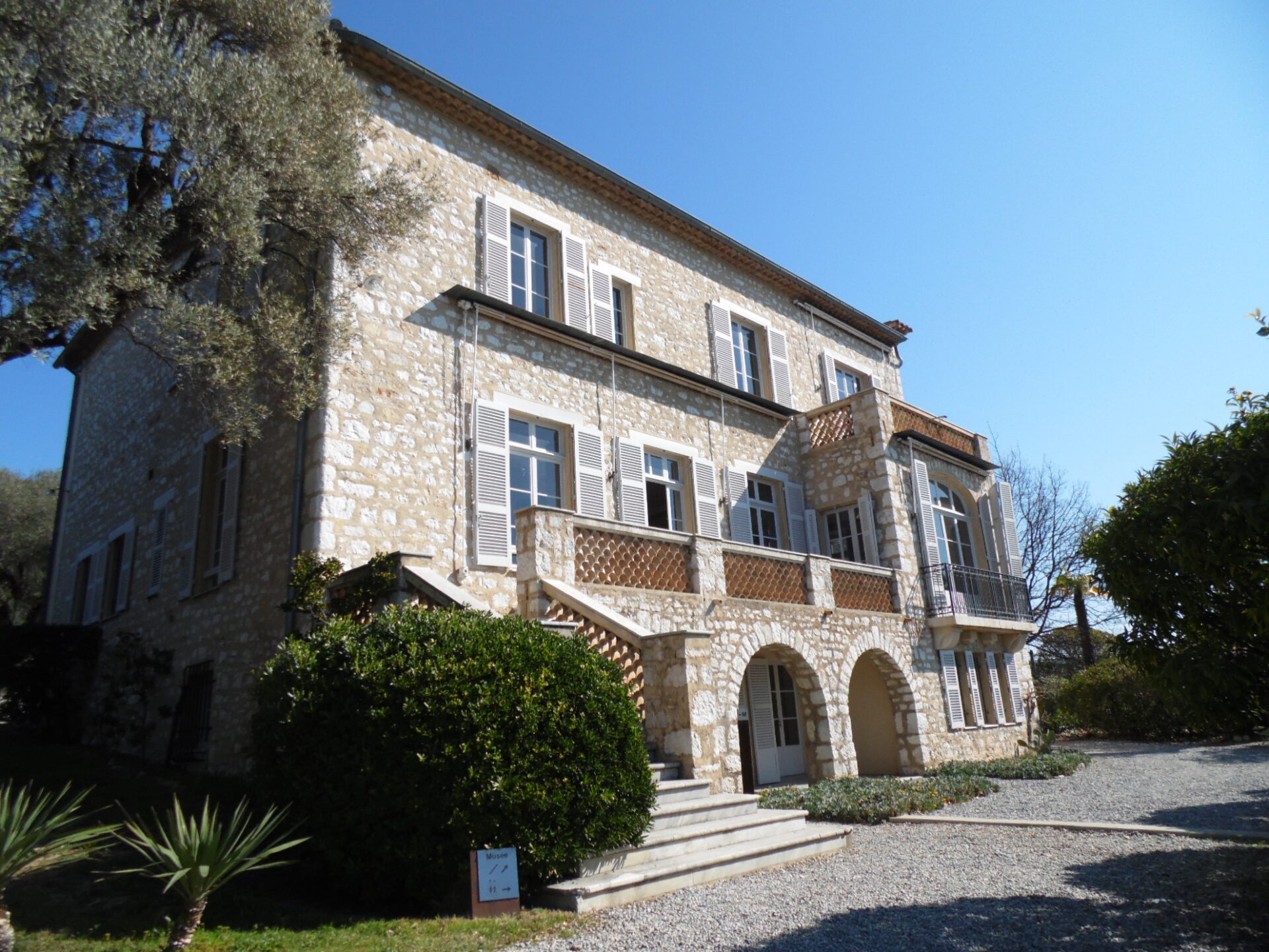 Cagnes sur Mer Walking Tour