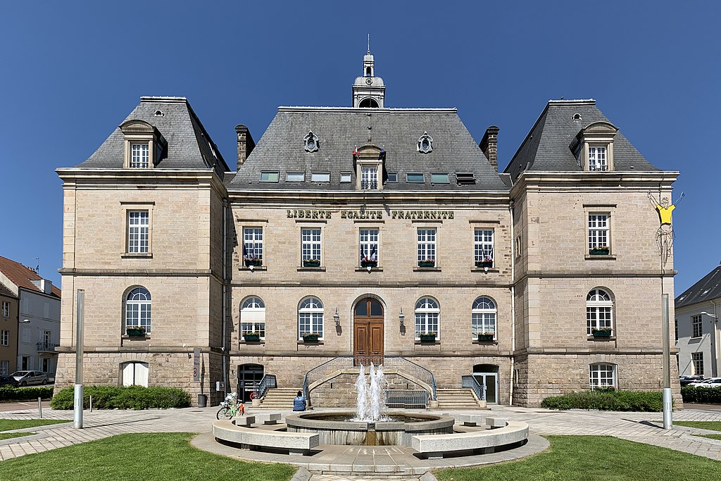 Le Creusot Walking Tour