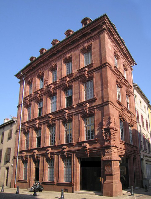 book a guide Lunéville