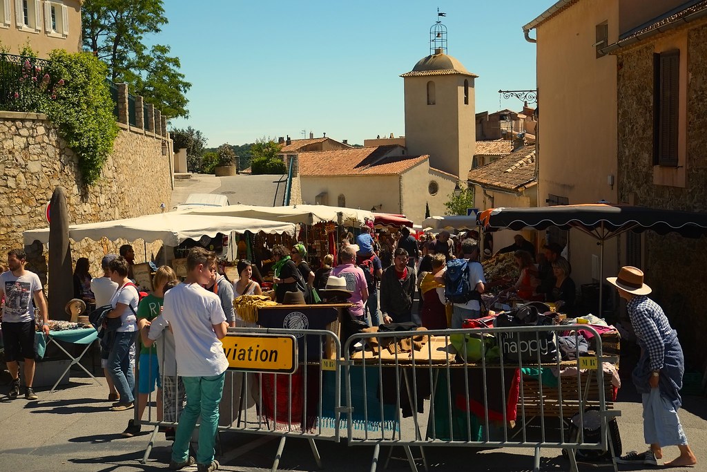 Ramatuelle Walking Tour