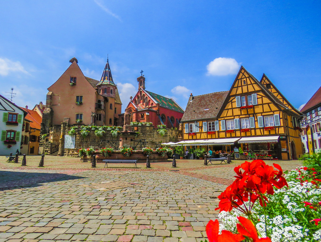 Eguisheim Walking Tour