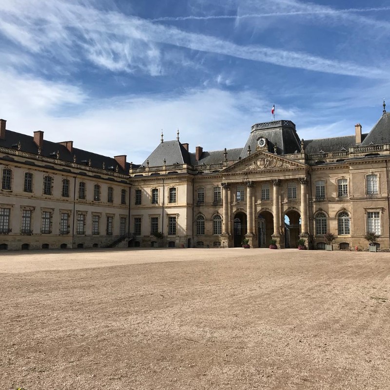Lunéville Walking Tour