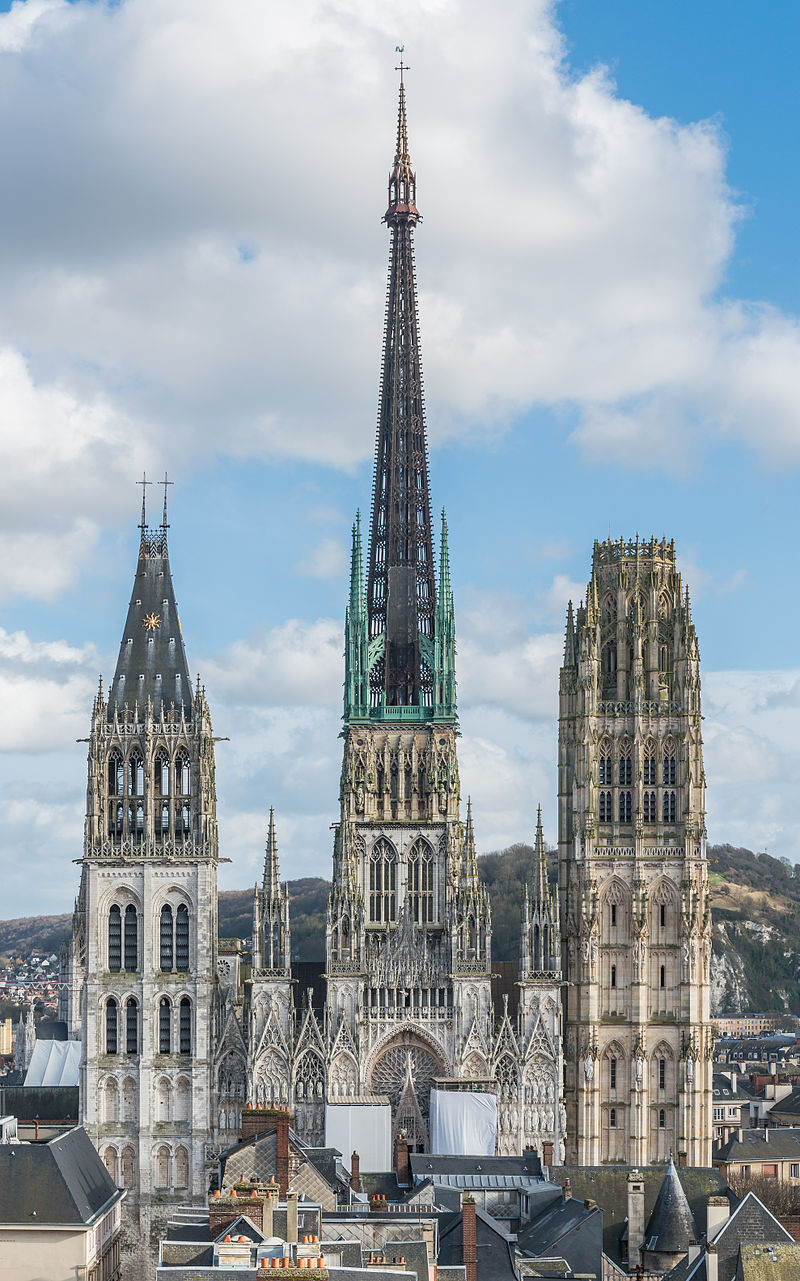 book a guide rouen