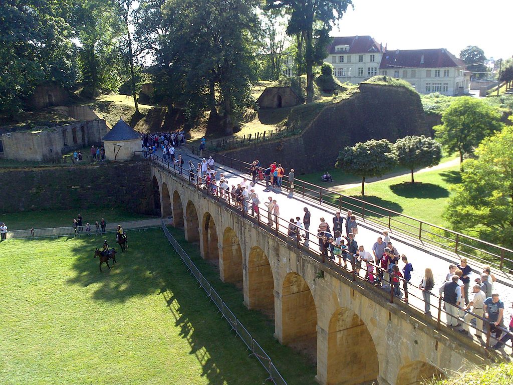Longwy Walking tour