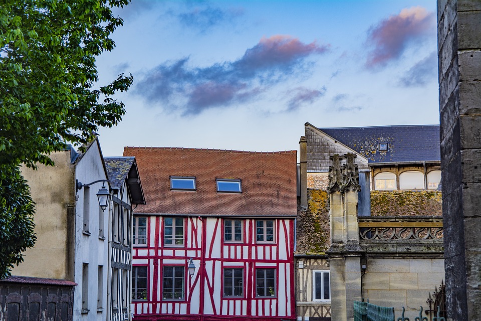Louviers Walking Tour