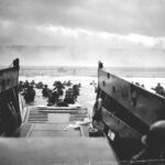 The Normandy D Day Beaches, Omaha Beach