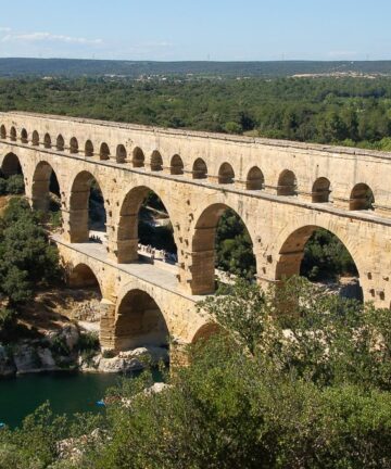 Pont du Gard Walking tour