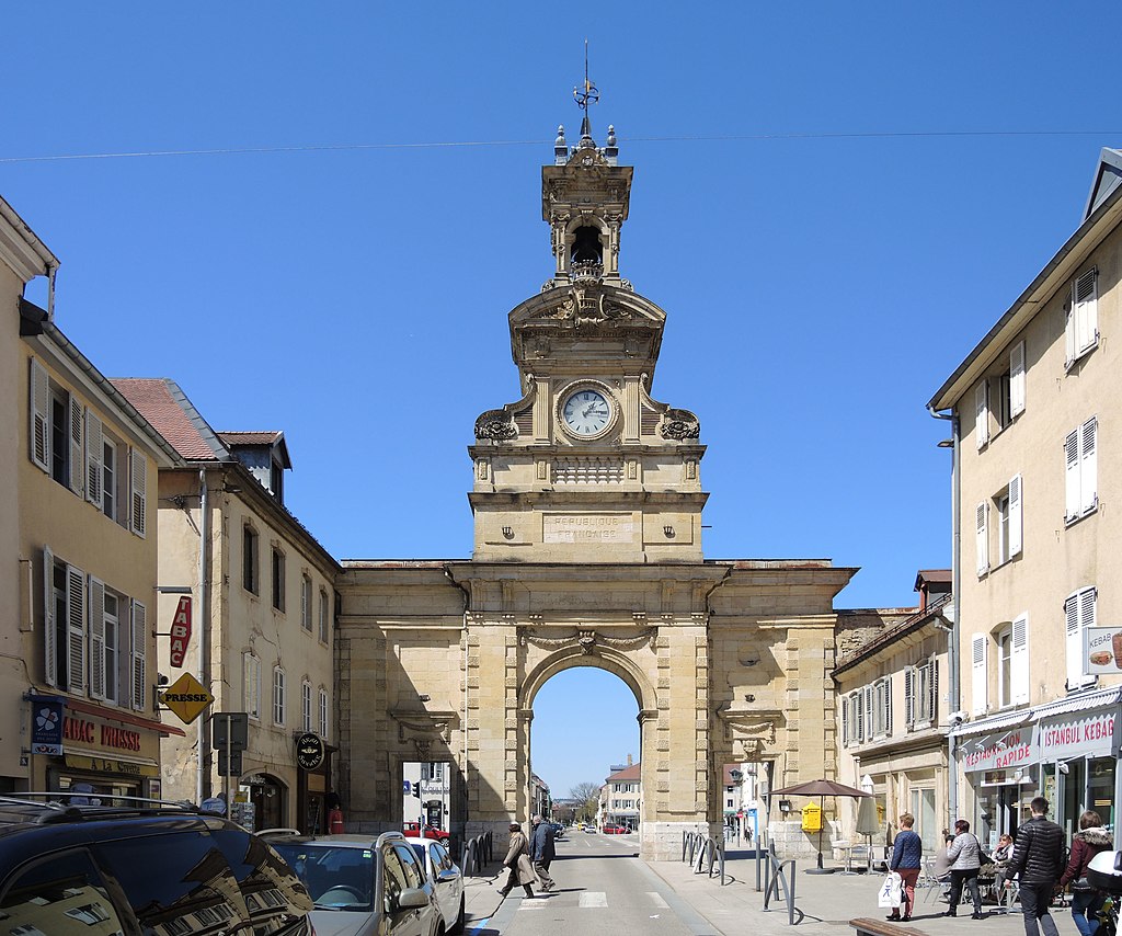 Pontarlier Walking tour
