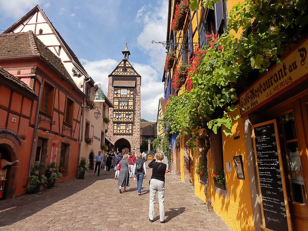 Riquewihr Walking Tour