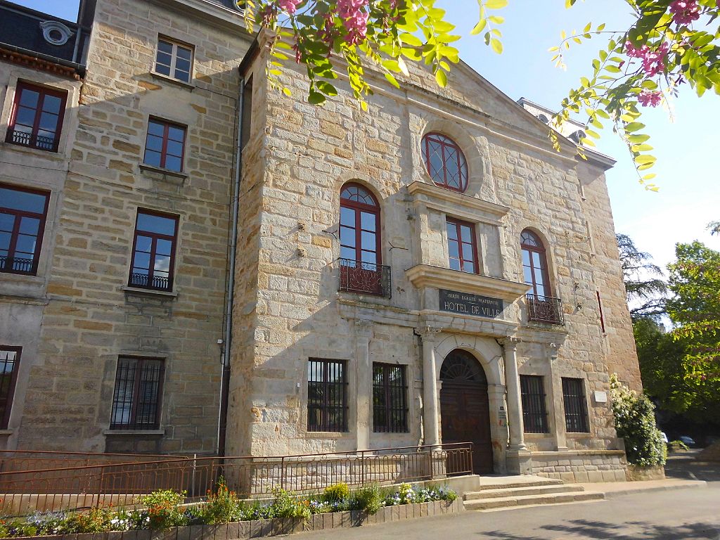 Saint Chamond Walking Tour