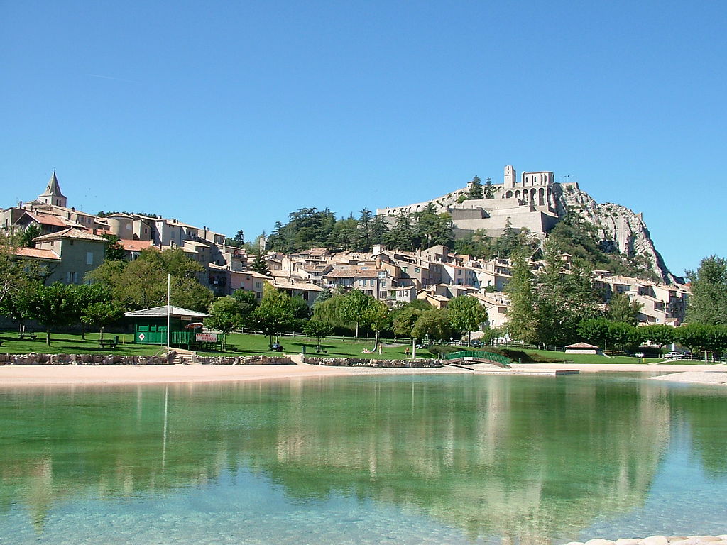 Sisteron Walking Tour