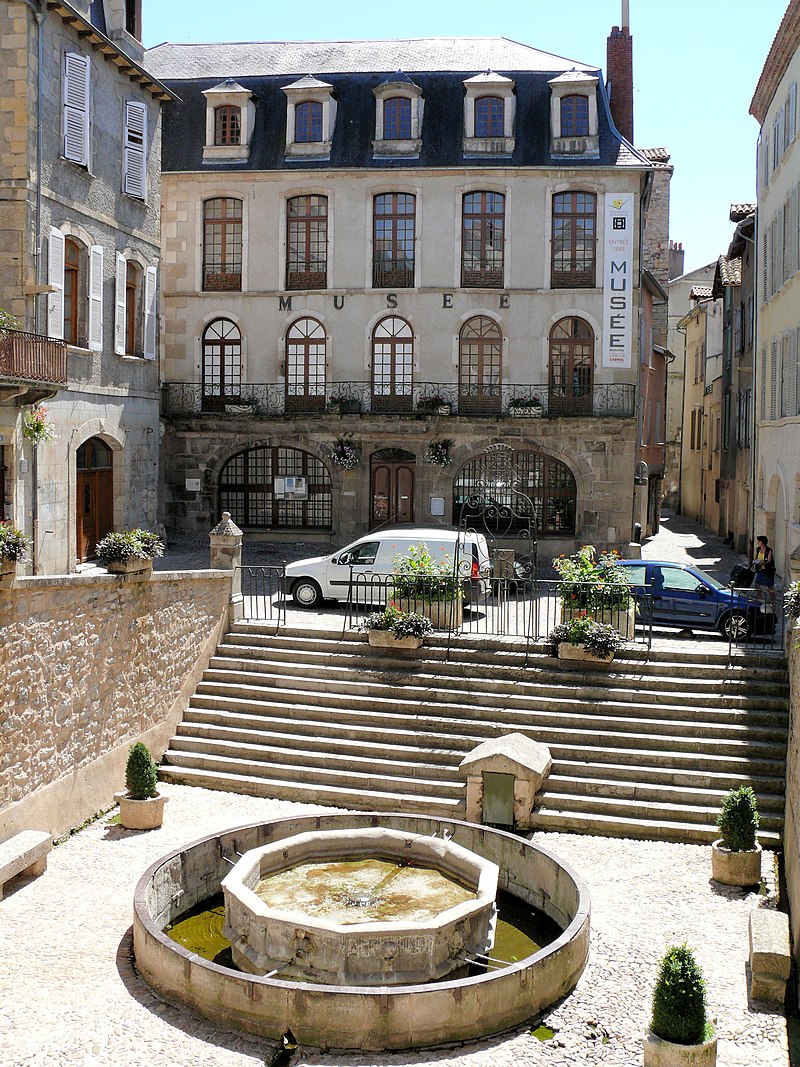 villefranhce de Rouergue Walking Tour