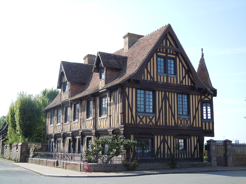 Beuvron en Auge Walking Tour
