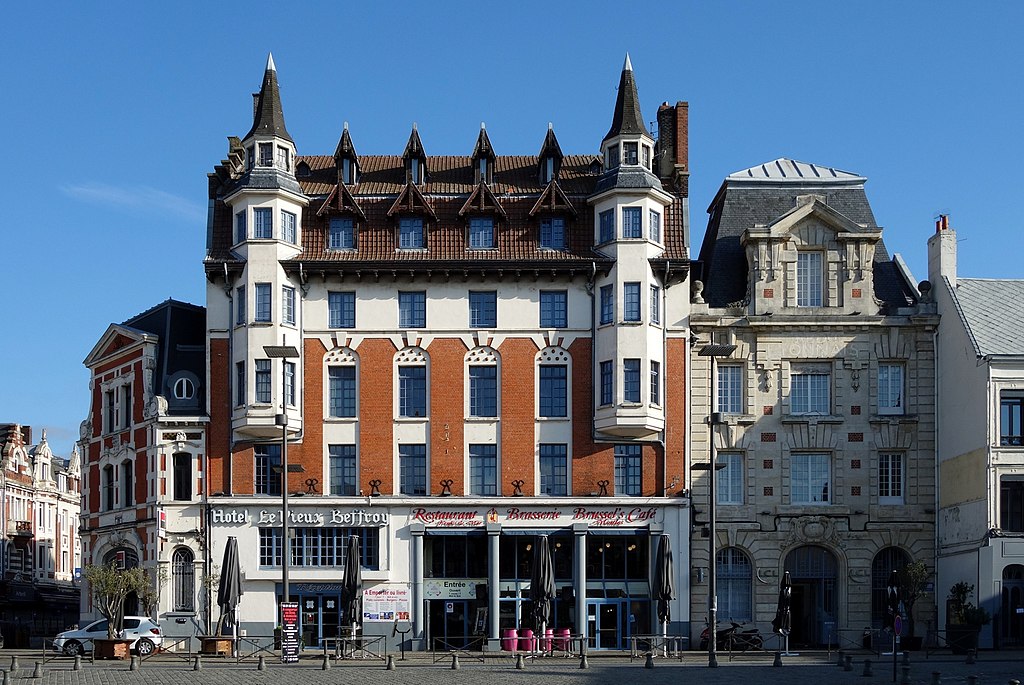 Béthune Walking Tour