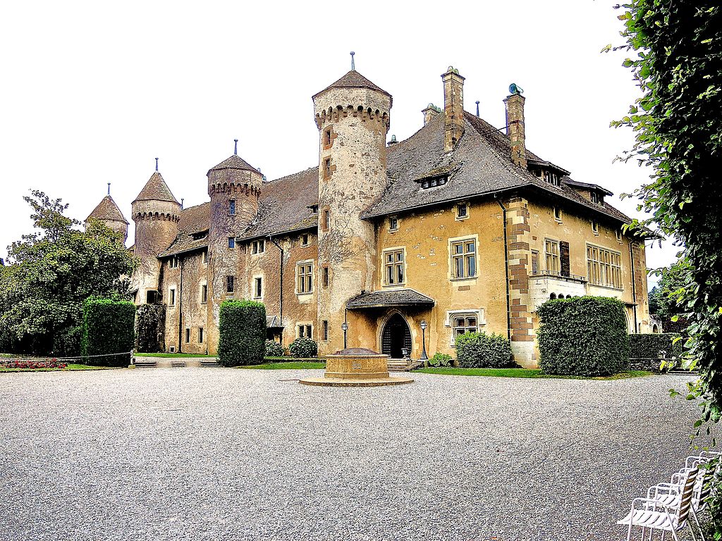 Thonon les Bains Walking Tour