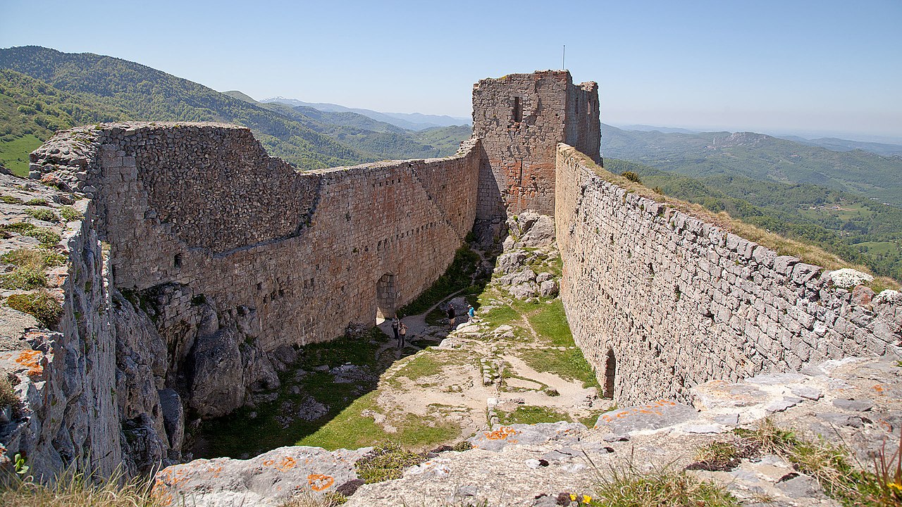 Montségur Walking Tour