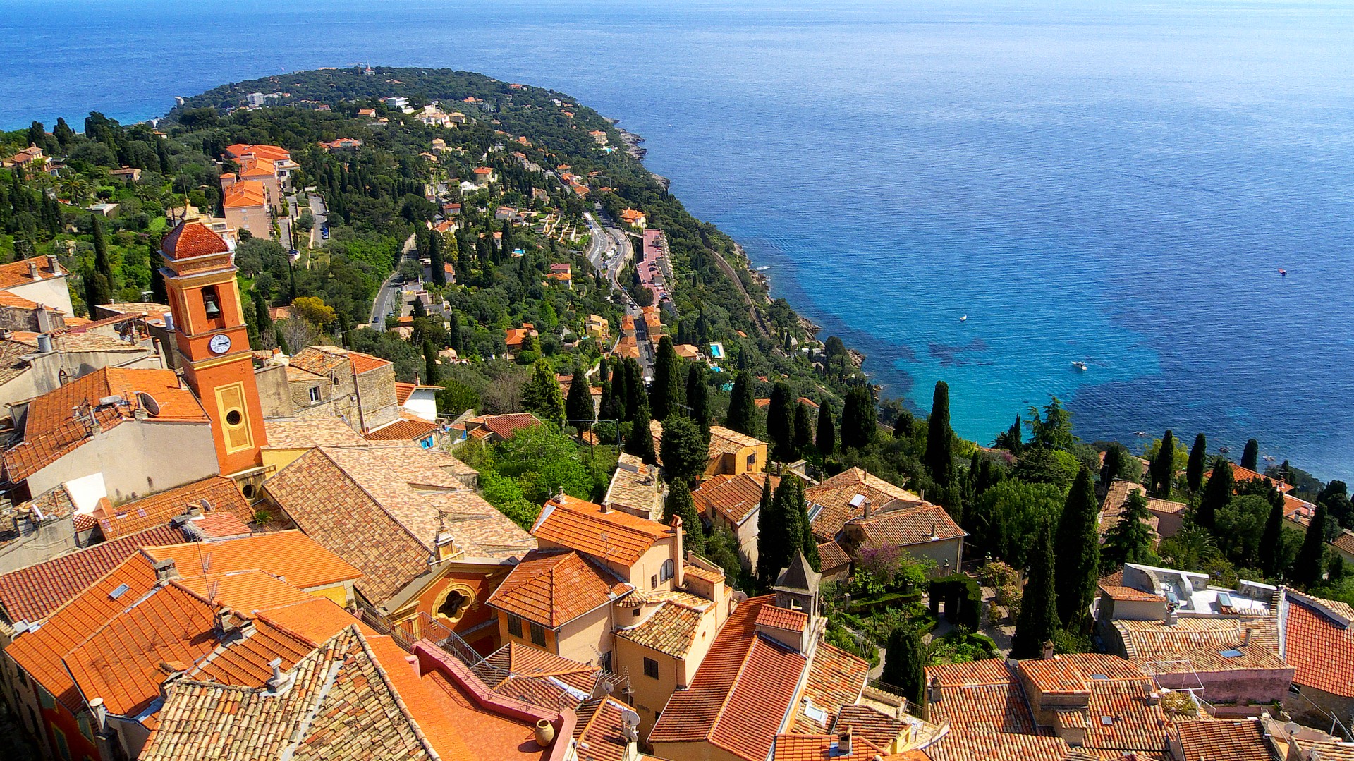Roquebrune Cap Martin Walking Tour