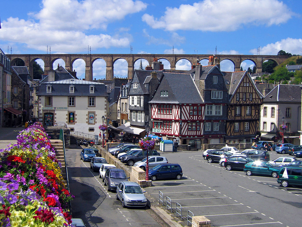 Morlaix walking Tour