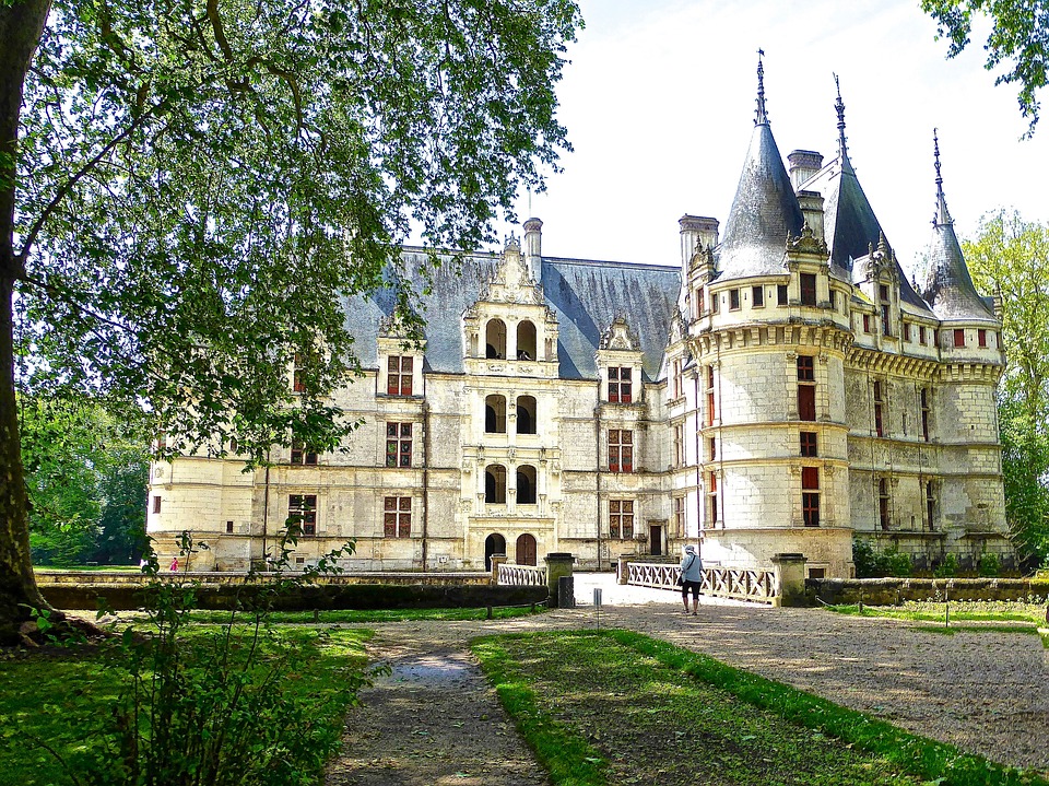 book a guide Azay le Rideau
