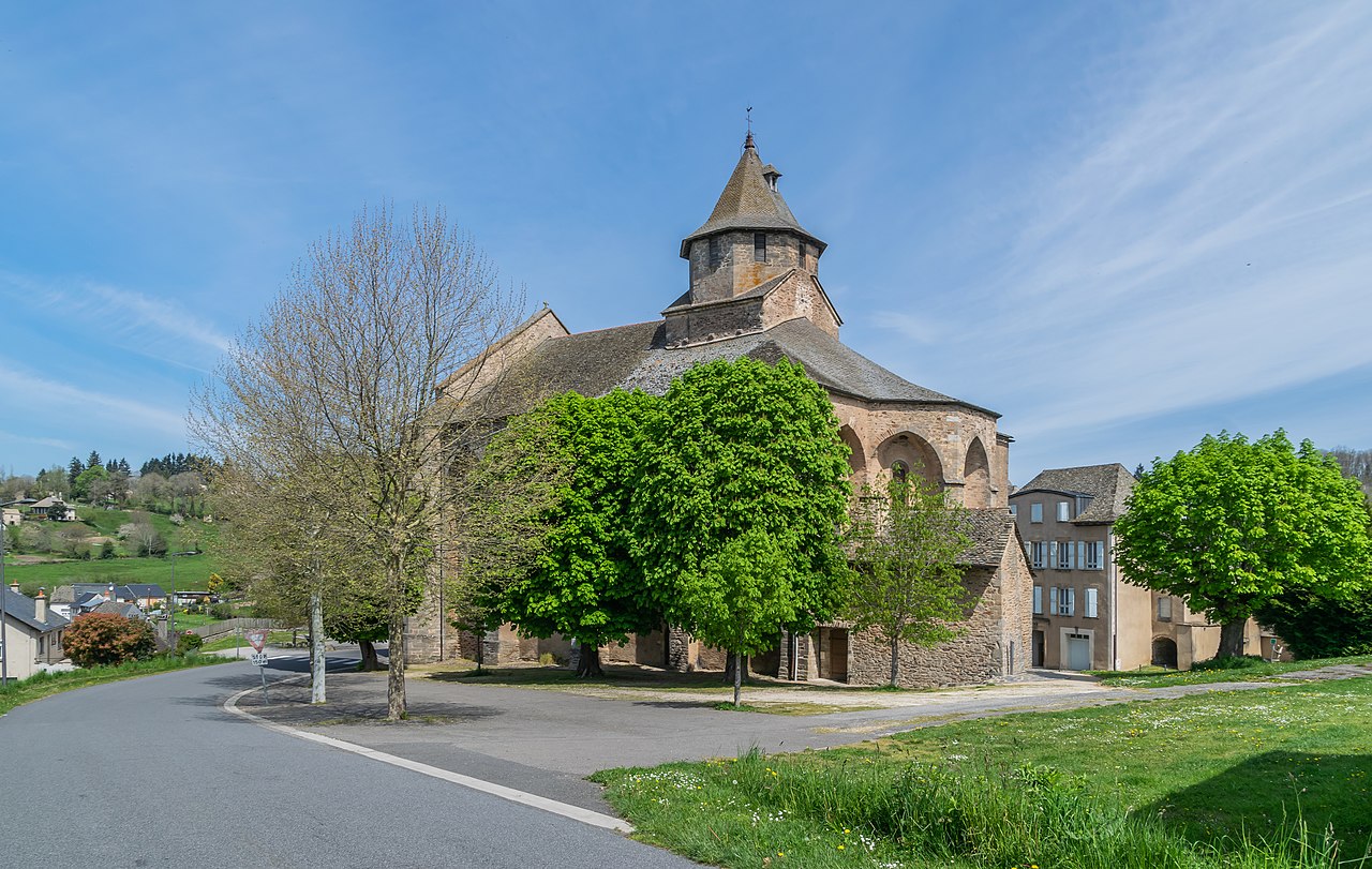 Rieupeyroux Walking Tour