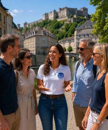Book a guide Besançon, Visit Besançon