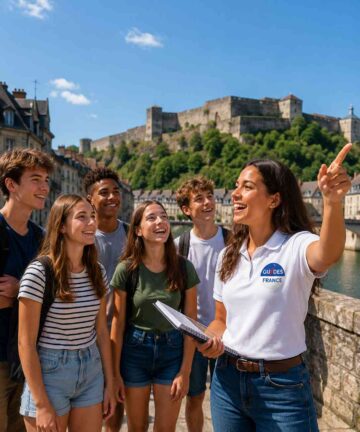 Book a guide Besançon, Visit Besançon