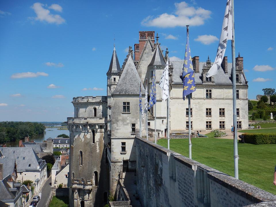 Chateau d'Amboise Tour Guide