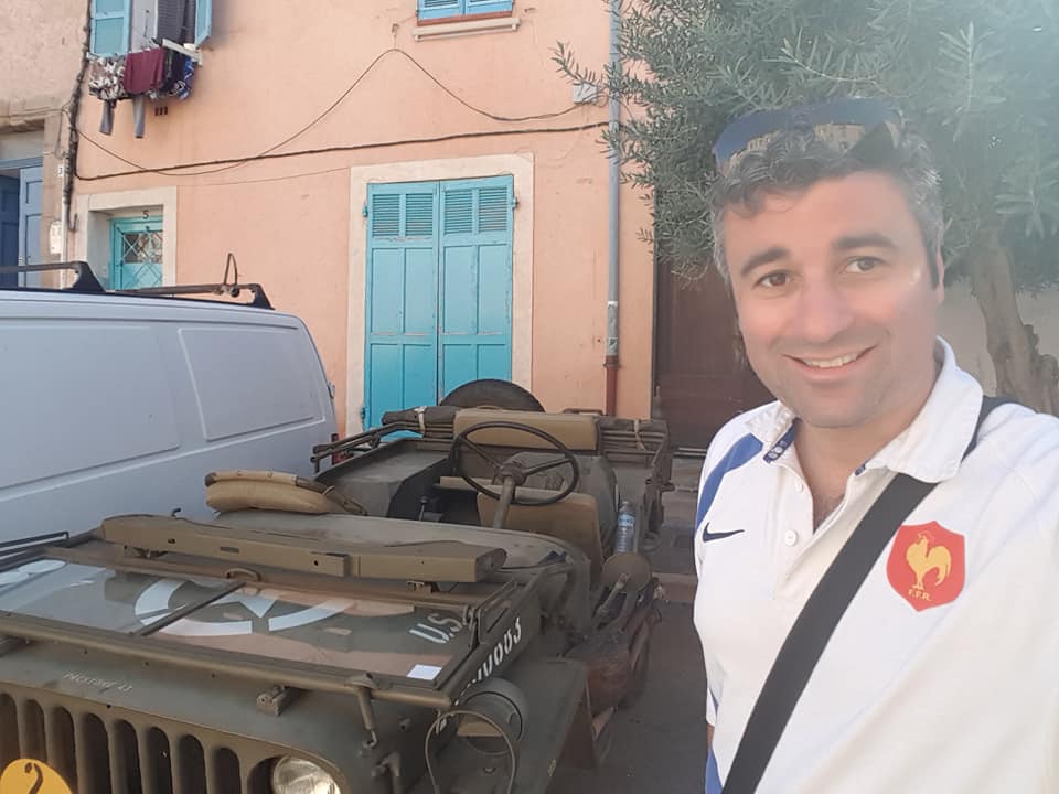 Visit the sites of the Provence landing