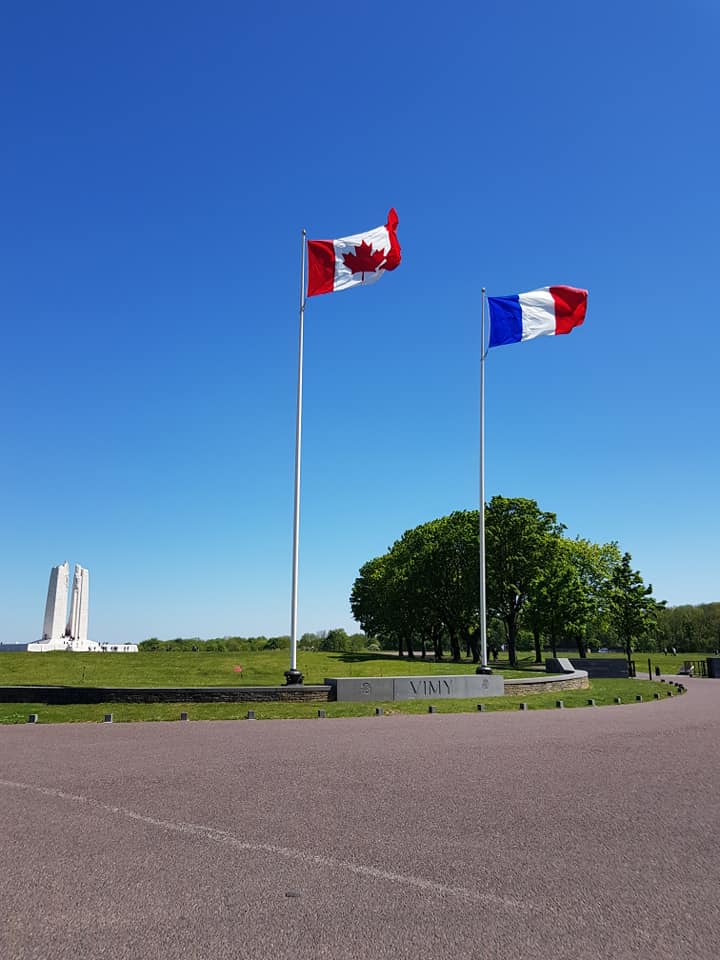 vimy ridge tour guide