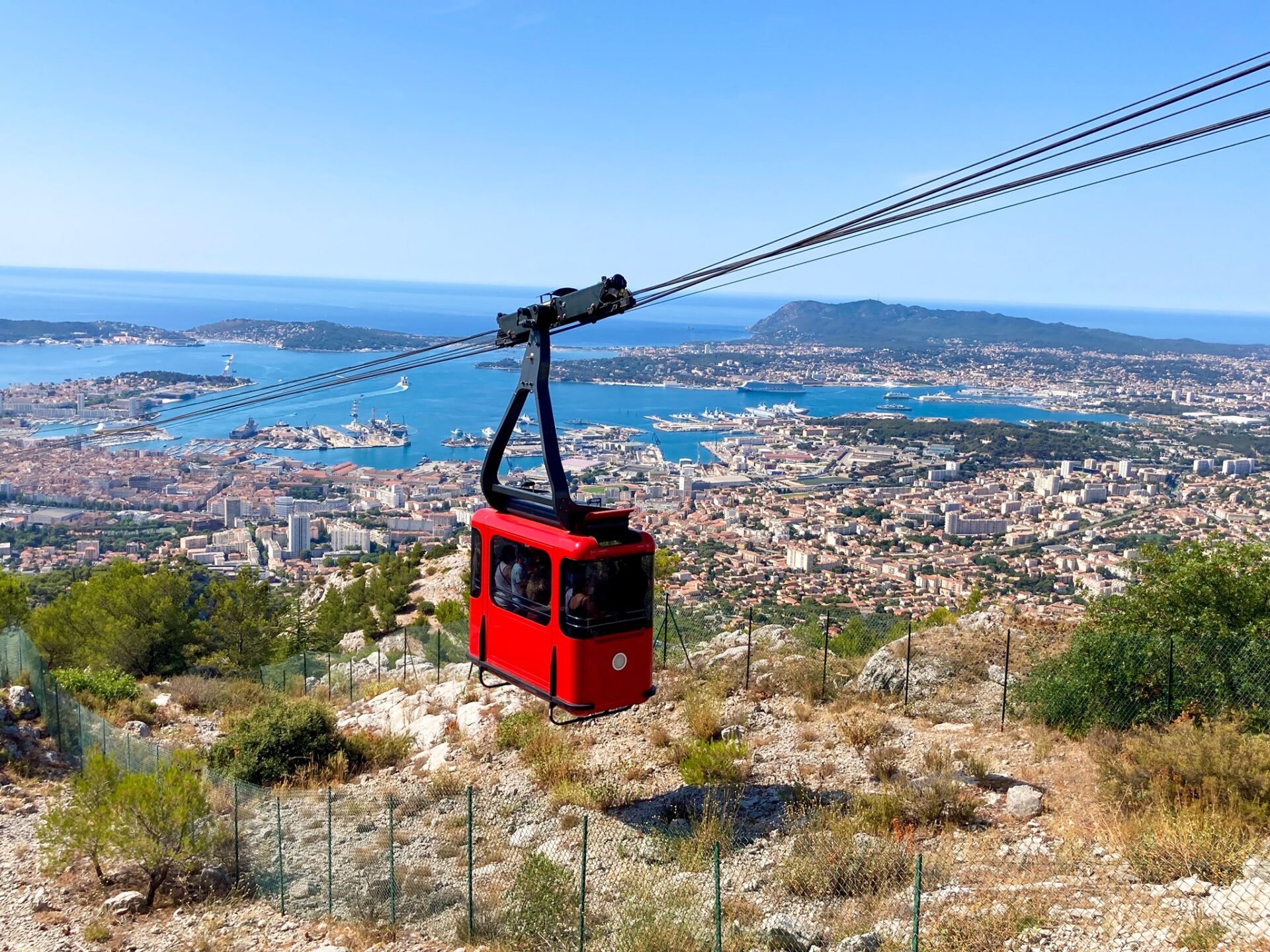 Toulon visite Mont Faron Excursion Toulon