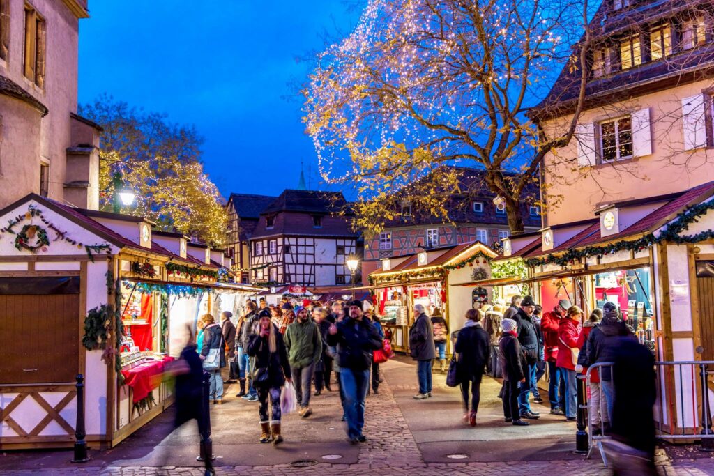 Christmas markets Alsace, Visit Colmar