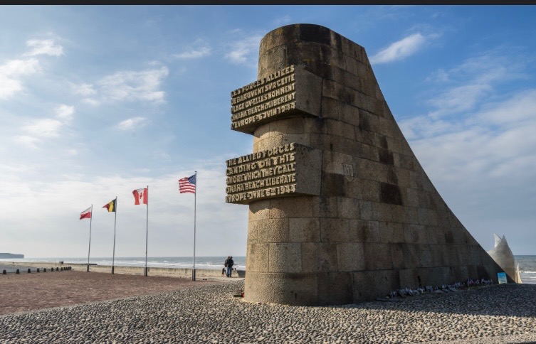 Normandy Tours, Omaha Beach, Book a guide Omaha